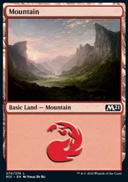 Mountain (V.2) - Core 2021 (Land) [M21-270] Hauptbild