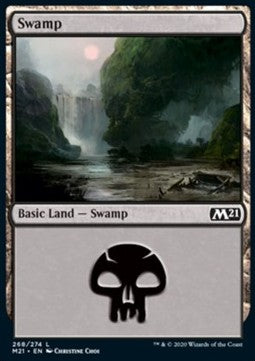 Swamp (V.3) - Core 2021 (Land) [M21-268] Hauptbild