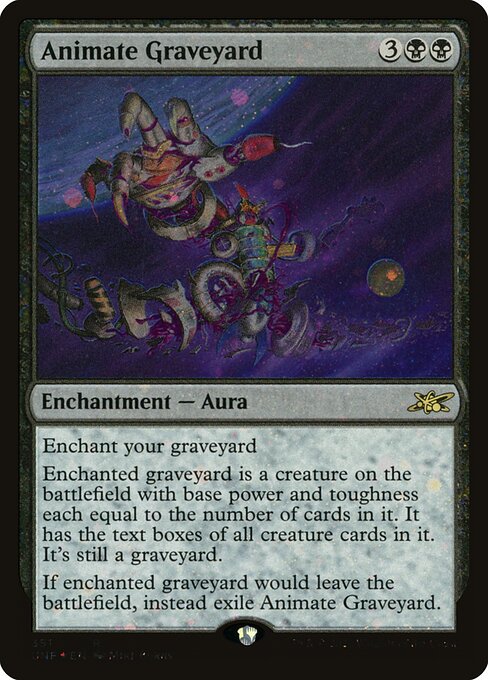 Animate Graveyard – Unfinity (UNF-351) Magic: The Gathering card | LC-REM-20260804-15339510137164-4711607a-ad57-4f11-87b6-6d69ca1d010e