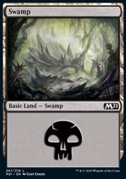 Swamp (V.2) - Core 2021 (Land) [M21-267] Hauptbild