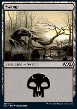 Swamp (V.1) - Core 2021 (Land) [M21-266] Hauptbild