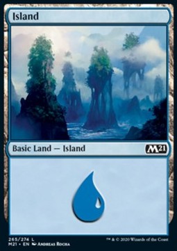 Island (V.3) - Core 2021 (Land) [M21-265]
