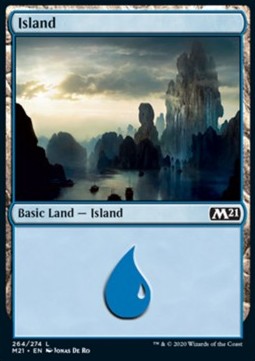 Island (V.2) - Core 2021 (Land) [M21-264]