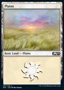 Plains (V.2) - Core 2021 (Land) [M21-261] Hauptbild