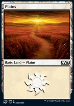 Plains (V.1) - Core 2021 (Land) [M21-260] Hauptbild