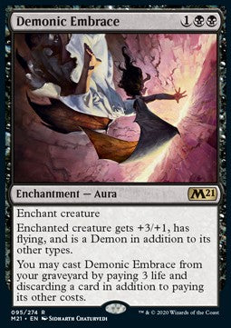 Demonic Embrace - Core 2021 (Rare) [M21-95] Immagine principale del prodotto
