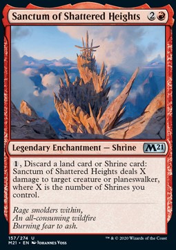 Sanctum of Shattered Heights - Core 2021 (Uncommon) [M21-157]