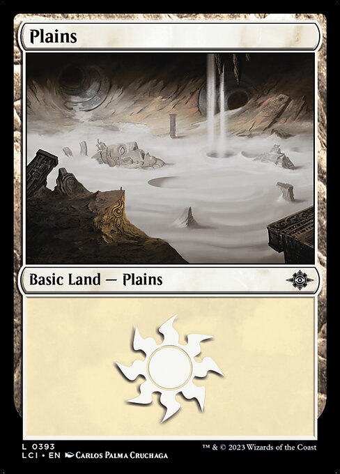 Plains – The Lost Caverns of Ixalan (LCI-393) Magic: The Gathering card | LC-REM-20260804-15151574155596-4716a32c-91a6-470a-a686-d5eb3d27f46e