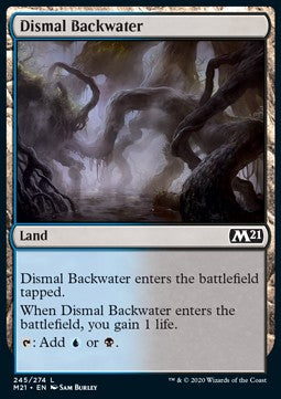 Dismal Backwater - Core 2021 (Common) [M21-245] Immagine principale del prodotto
