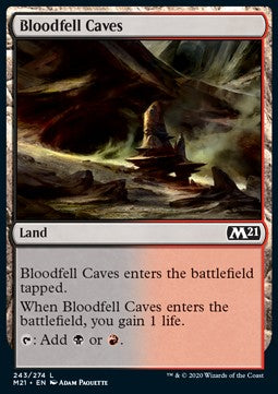 Bloodfell Caves - Core 2021 (Common) [M21-243] Hauptbild