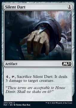 Silent Dart - Core 2021 (Common) [M21-237] Immagine principale del prodotto