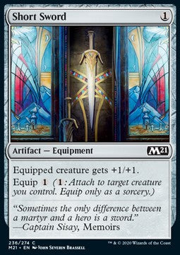 Short Sword - Core 2021 (Common) [M21-236] Immagine principale del prodotto