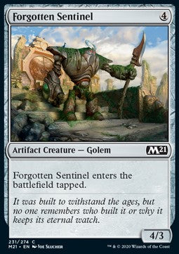 Forgotten Sentinel - Core 2021 (Common) [M21-231]