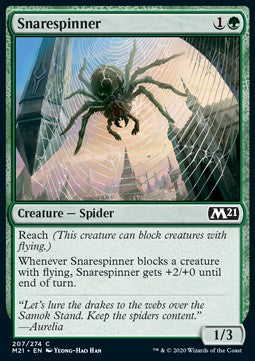 Snarespinner - Core 2021 (Common) [M21-207] Immagine principale del prodotto