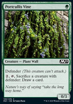 Portcullis Vine - Core 2021 (Common) [M21-195] Immagine principale del prodotto