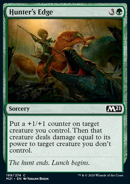 Hunter's Edge - Core 2021 (Common) [M21-189] Hauptbild