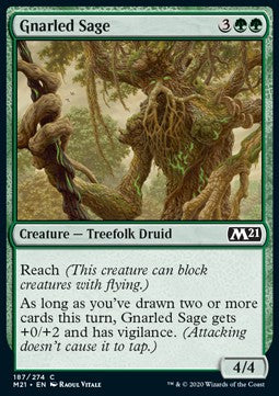 Gnarled Sage - Core 2021 (Common) [M21-187] Hauptbild
