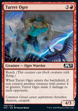 Turret Ogre - Core 2021 (Common) [M21-169] Hauptbild