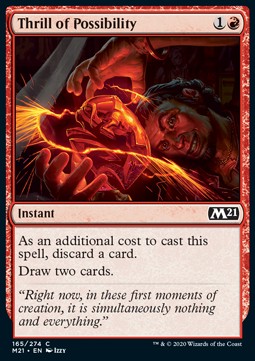 Thrill of Possibility - Core 2021 (Common) [M21-165] Hover Image