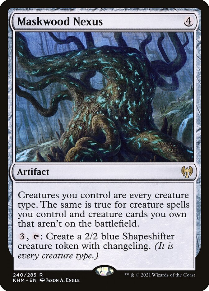 Maskwood Nexus - Kaldheim (Rare) [KHM-240] Main image
