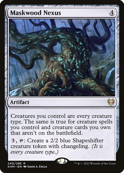 Maskwood Nexus – Kaldheim (KHM-240) Magic: The Gathering card