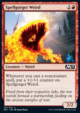 Spellgorger Weird - Core 2021 (Common) [M21-161] Hauptbild