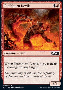 Pitchburn Devils - Core 2021 (Common) [M21-156]