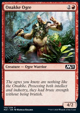 Onakke Ogre - Core 2021 (Common) [M21-155] Hauptbild