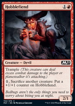 Hobblefiend - Core 2021 (Common) [M21-152] Hover Image