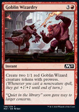 Goblin Wizardry - Core 2021 (Common) [M21-148] Hover Image