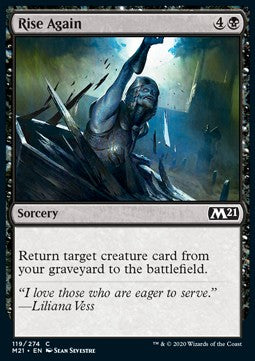 Rise Again - Core 2021 (Common) [M21-119]