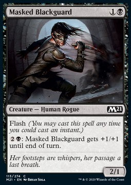 Masked Blackguard Imagen principal del producto