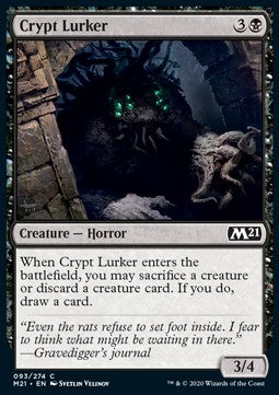 Crypt Lurker - Core 2021 (Common) [M21-93] Hauptbild