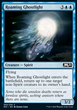 Roaming Ghostlight - Core 2021 (Common) [M21-65] Immagine principale del prodotto