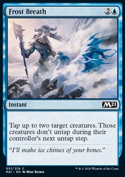 Frost Breath - Core 2021 (Common) [M21-51] Immagine principale del prodotto