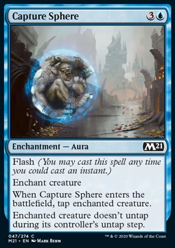 Capture Sphere - Core 2021 (Common) [M21-47] Immagine principale del prodotto