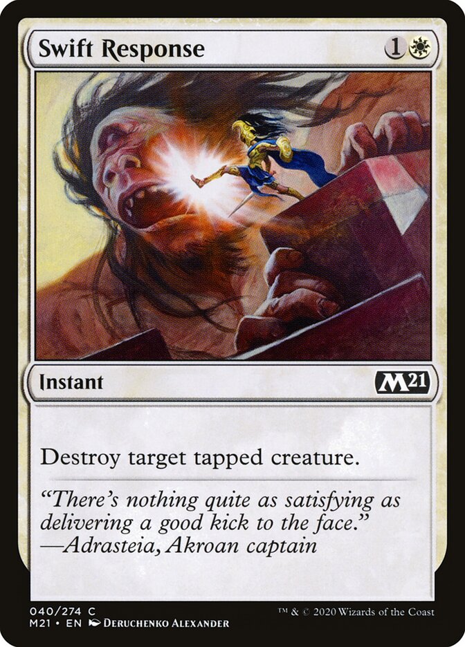 Swift Response - Core 2021 (Common) [M21-40] Hoofdafbeelding