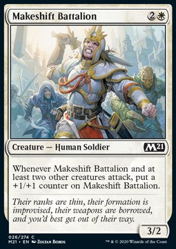 Makeshift Battalion Hauptbild