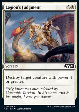 Legion's Judgment - Core 2021 (Common) [M21-24] Hauptbild