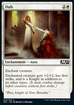 Dub - Core 2021 (Common) [M21-16]