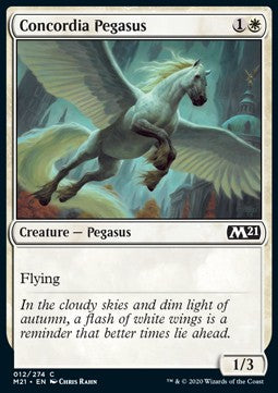 Concordia Pegasus - Core 2021 (Common) [M21-12] Hover Image
