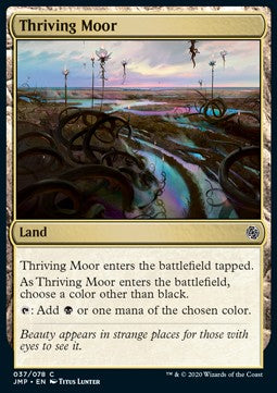 Thriving Moor - Jumpstart (Common) [JMP-37] Main image