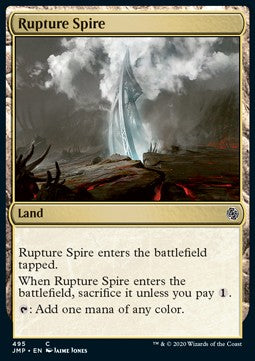 Rupture Spire - Jumpstart (Common) [JMP-495] Main image