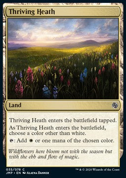 Thriving Heath - Jumpstart (Common) [JMP-35] Main image