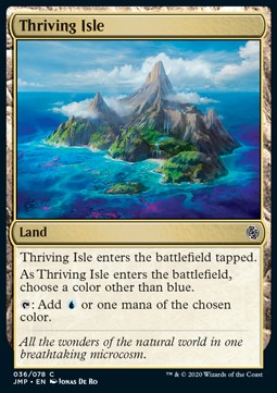 Thriving Isle - Jumpstart (Common) [JMP-36] Main image
