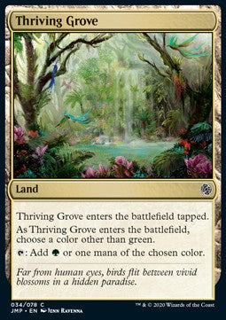 Thriving Grove - Jumpstart (Common) [JMP-34] Main image
