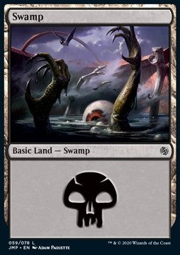 Swamp (V.6) - Jumpstart (Land) [JMP-59] Main image