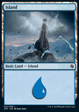 Island (V.2) - Jumpstart (Land) [JMP-47] Main image