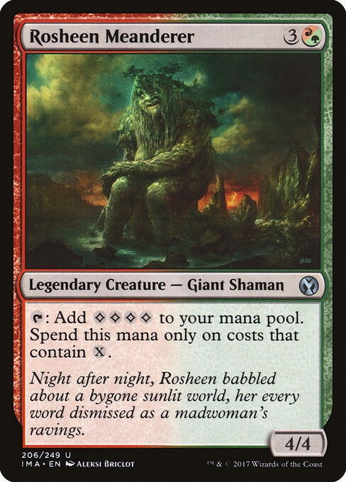 Rosheen Meanderer – Iconic Masters (IMA-206) Magic: The Gathering card | LC-REM-20260804-15150898151756-472efa7f-203f-4c48-b9ad-505e18f2976f