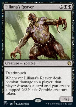 Liliana's Reaver - Jumpstart (Rare) [JMP-251] Main image